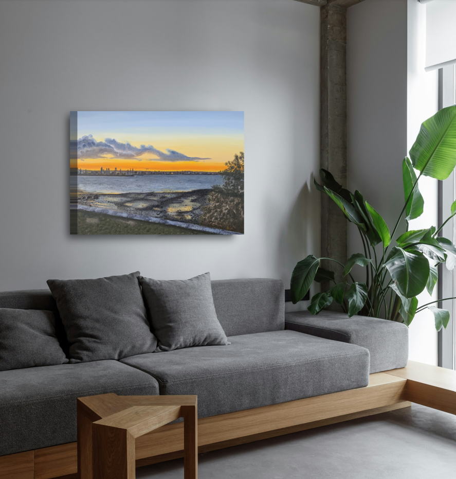 Twilight at Cleveland Point