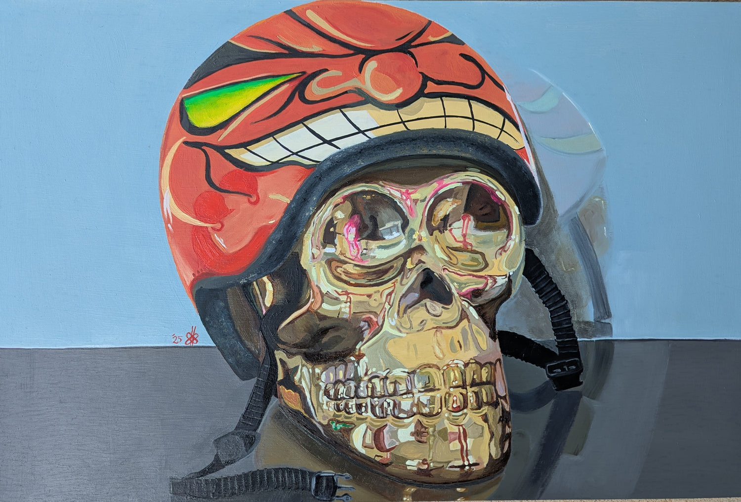 Skulls - Self Reflections