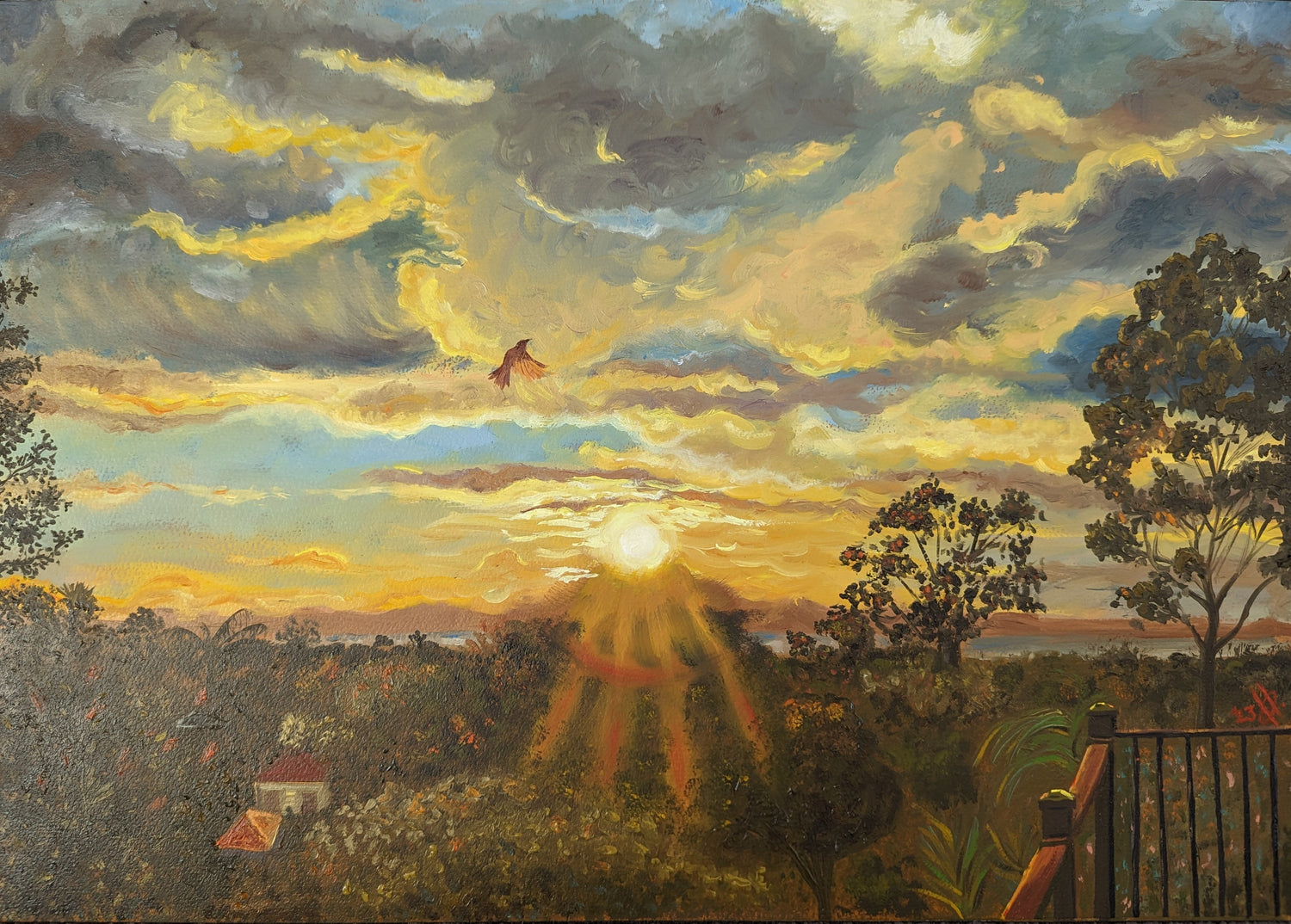 Original Oil Landscapes