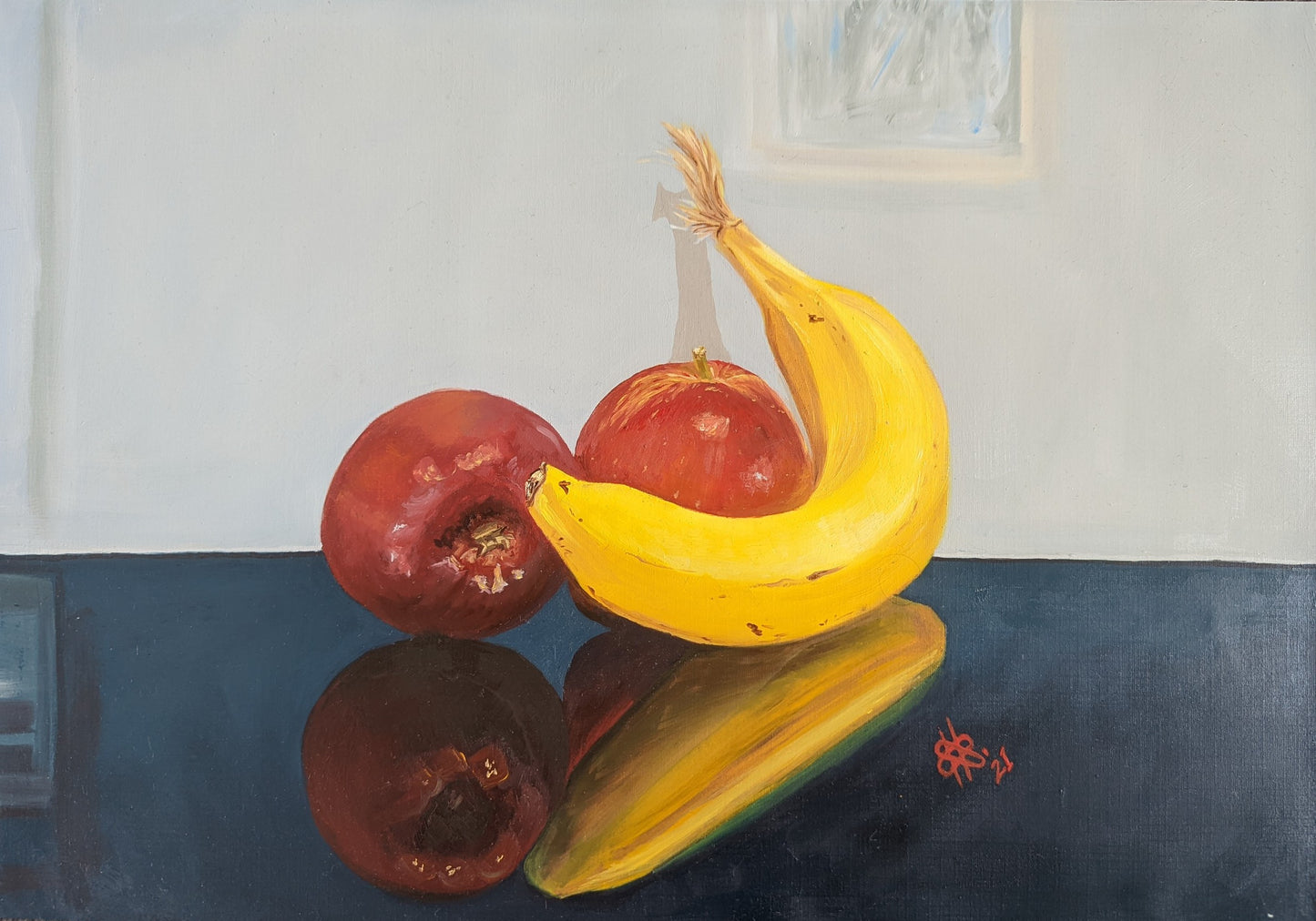 Apples and Banana