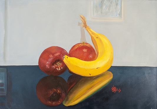 Apples and Banana